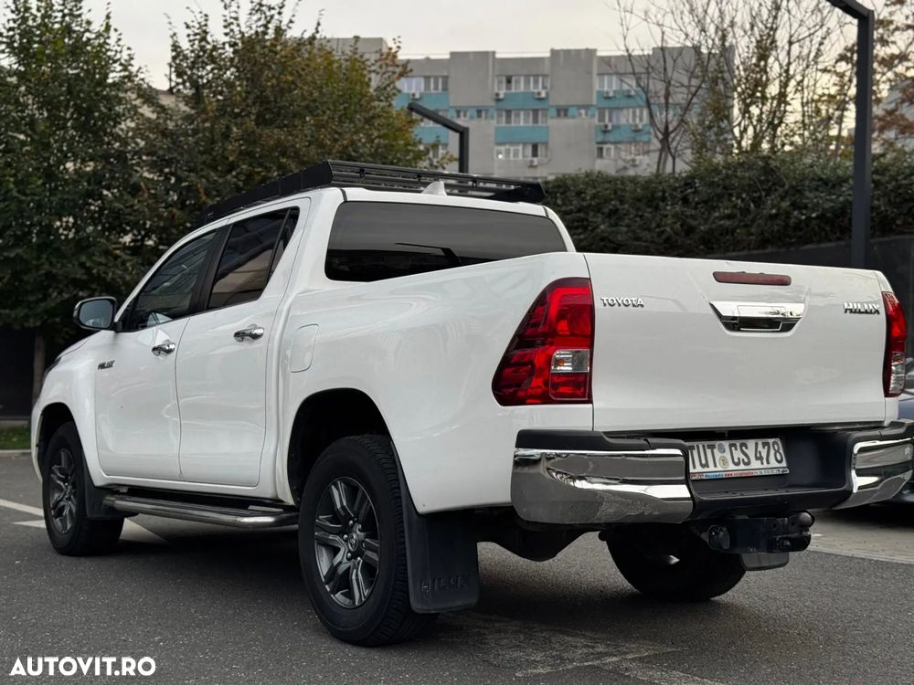 Toyota Hilux 4x4 Double Cab Autm. Comfort - 5