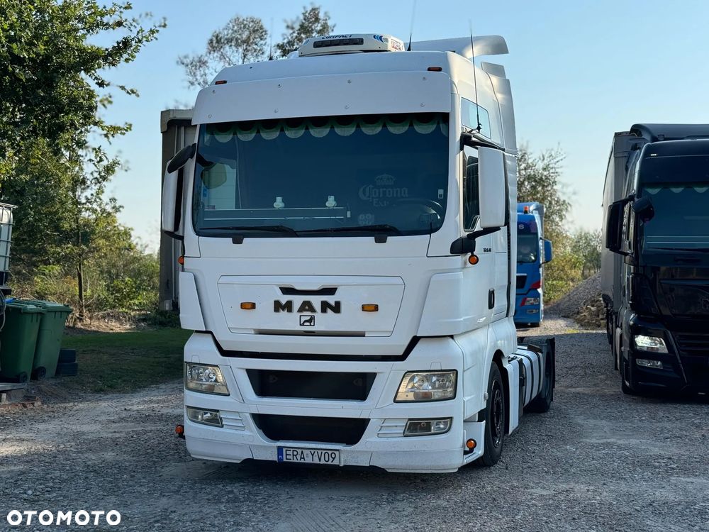 MAN TGX18480 - 8