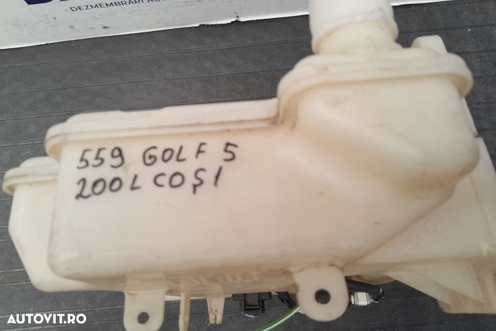 Vas lichid parbriz 1K0955453 1K0955453 Volkswagen VW Golf 5 [2003 - 2 - 1
