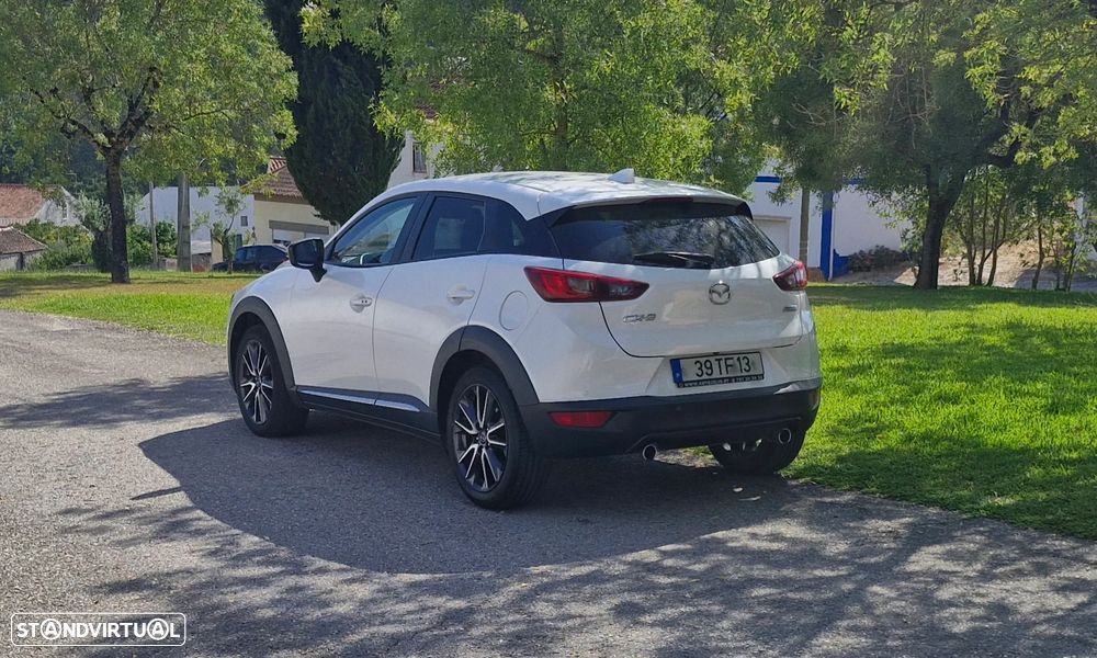 Mazda CX-3 1.5 Sky.Excellence HT Navi - 2