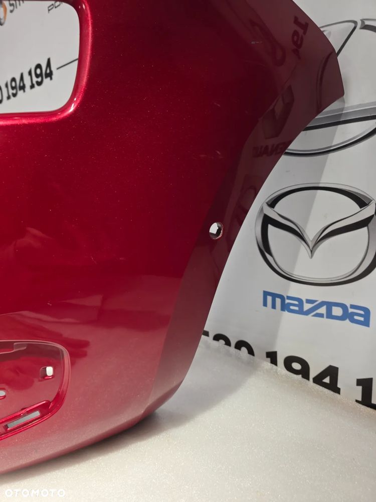 CITROEN C4 PICASSO II 13- ZDERZAK PRZEDNI PRZÓD , NA SPRYSKI + 6xPDC 6X PDC , ŁADNY , KOLOR BORDO METALIK , NR AA36186048 , NR AUKCJI NZ1496 - 18