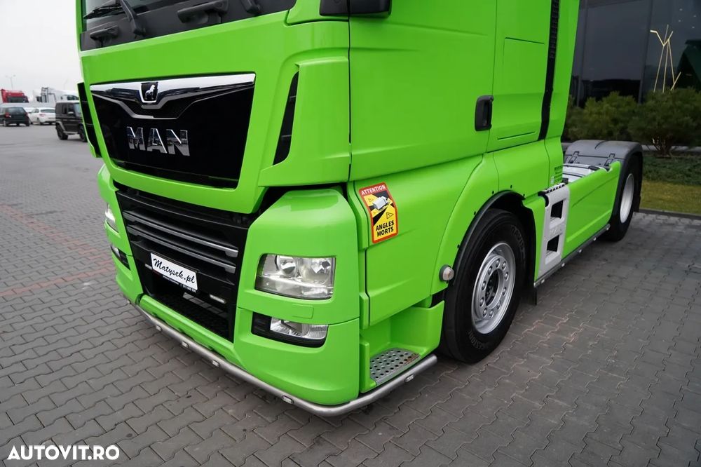MAN TGX 18.510 / XXL / RETARDER / I-PARK COOL / FULL AIRMATIC / 100% ANVELOPE / PIELE / NAVI - 12