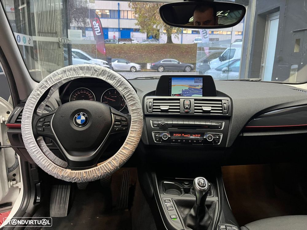 BMW 116 d EDynamics Line Sport - 11