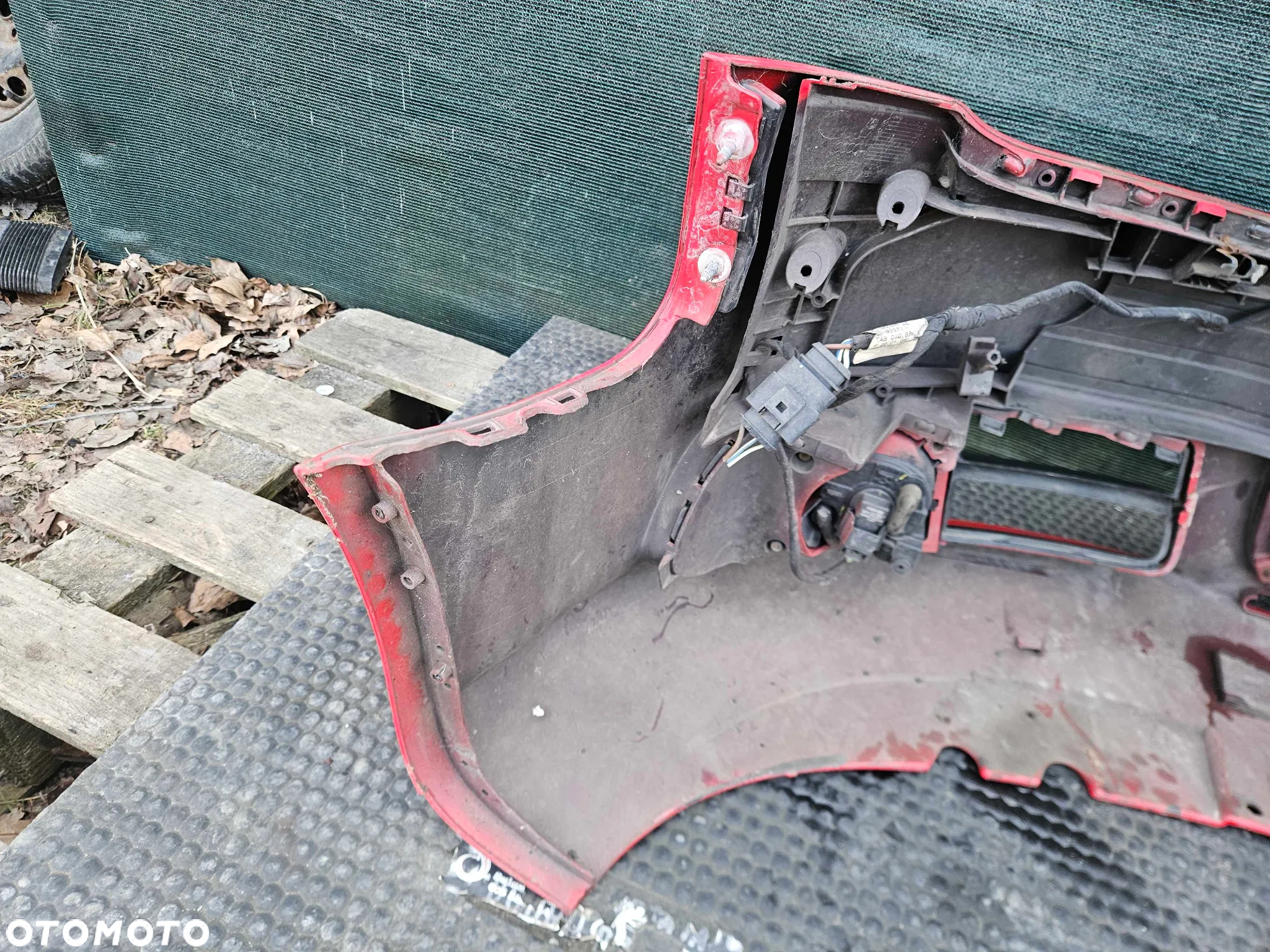 Zderzak Przod Przedni S-Line Kratki Halogeny Gril Atrapa AUDI A4 B7 Kombi Sedan - 34