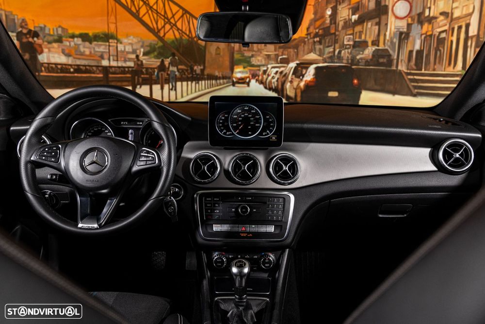 Mercedes-Benz CLA 200 d Shooting Brake Urban - 9