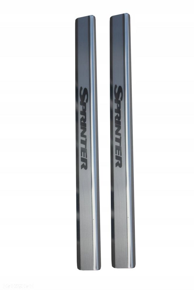 NAKŁADKI NA PROGI LISTWA MERCEDES SPRINTER 2006 - 1