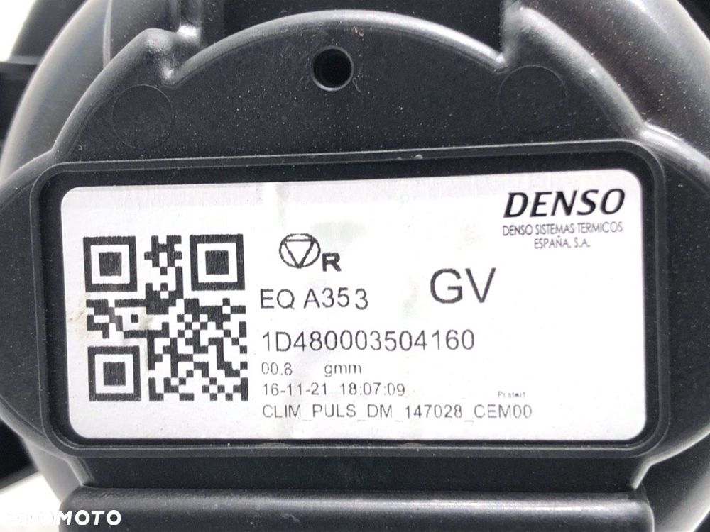 DMUCHAWA NAWIEWU - 59.00 PLN - TOYOTA PROACE CITY Nadwozie pełne/minivan 2019 - 2022 1.5 D-4D 130 - 4