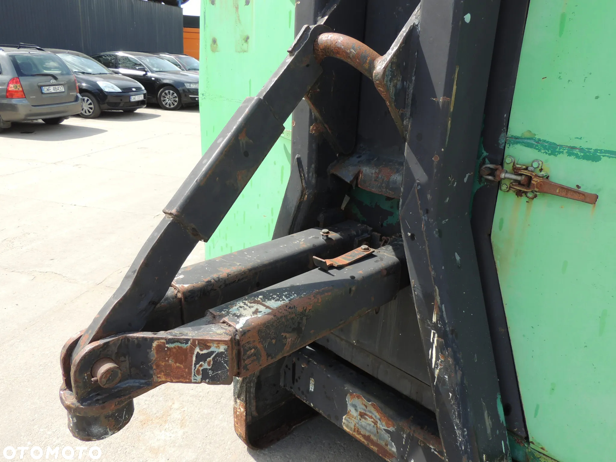 Inny Komptech Terminator 2200, Rozdrabniacz wolnoobrotowy, 1997rok, 220KM - 13