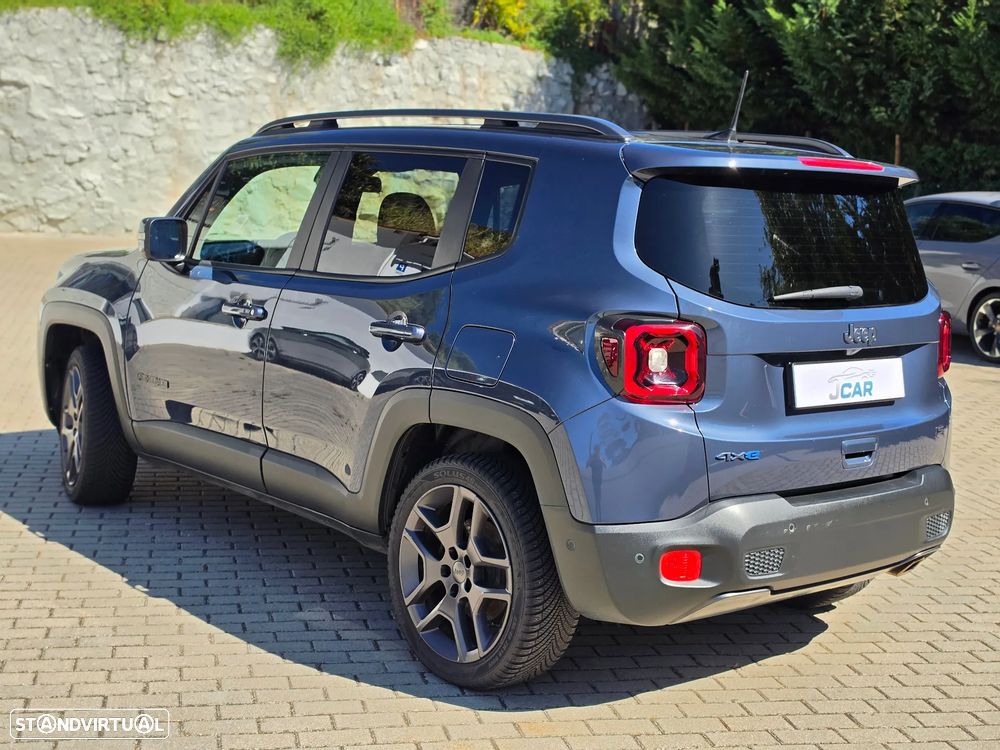 Jeep Renegade 1.3 T-GDI 4xe Auto S - 4