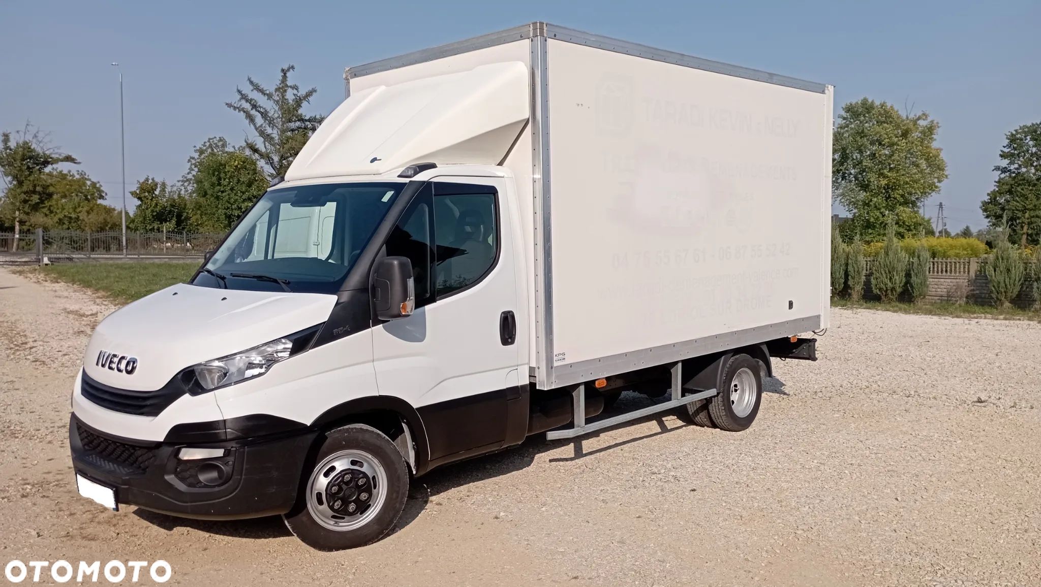 Iveco DAILY 35C16 160KM KONTENER 8-PALET - 1