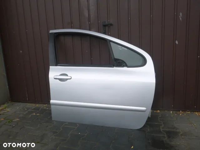 DRZWI PRAWY PRZÓD PRAWE PRZEDNIE KOMPLETNE PEUGEOT 307 01-05 KOLOR EZRC - 9