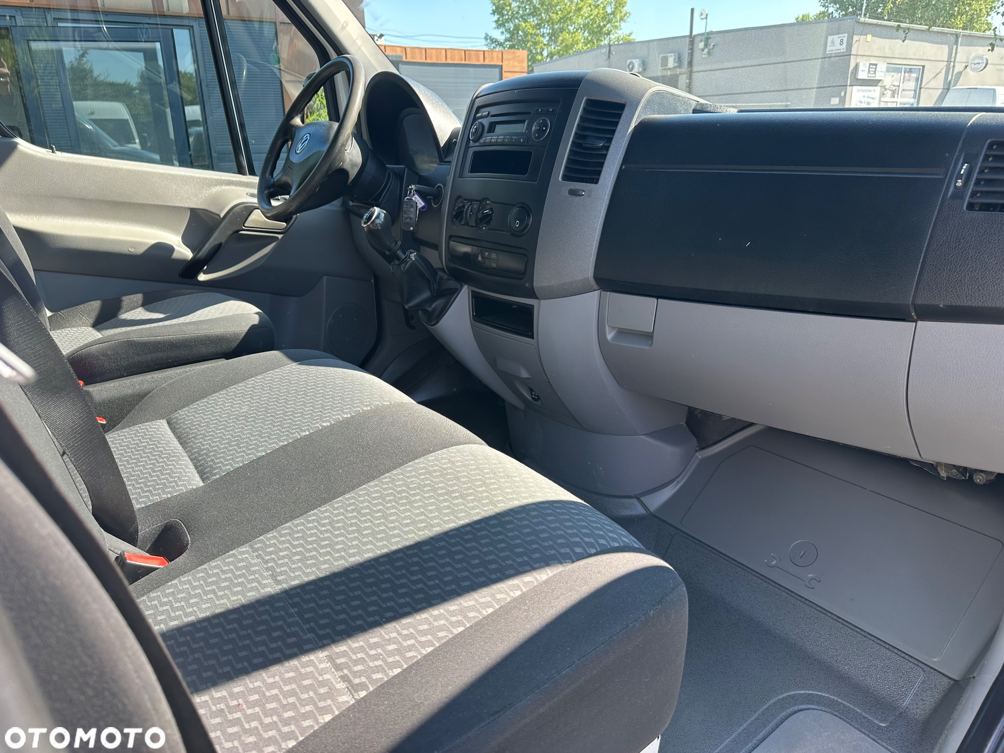 Volkswagen Crafter 2.0tdi 109ps 2011r L2H2 webasto - 20