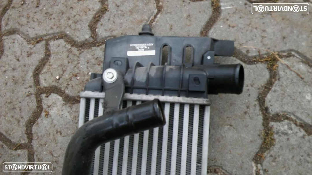 Intercooler toyota yaris D4D - 2