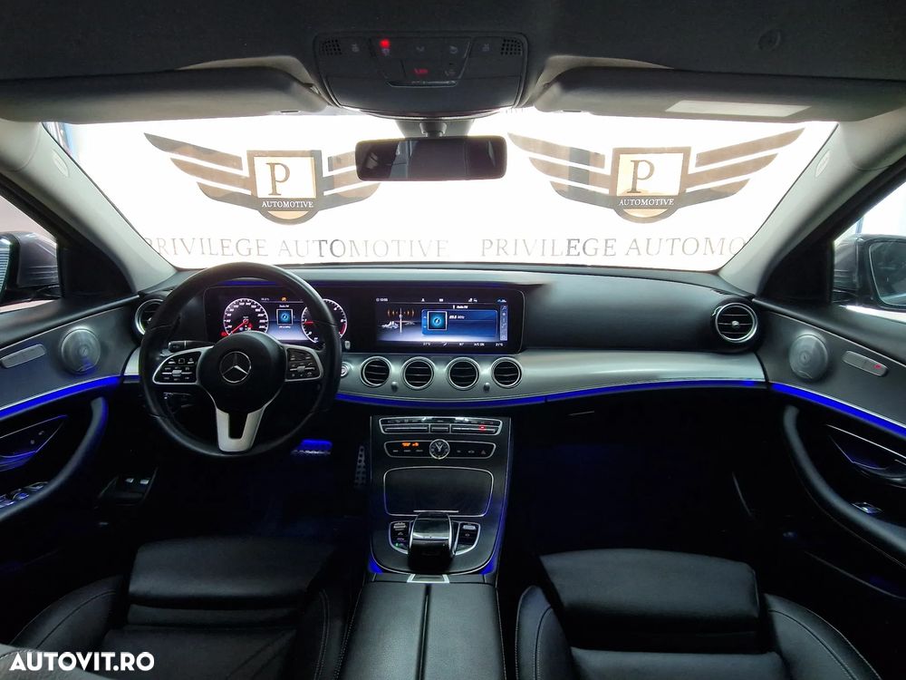 Mercedes-Benz E 200 d 9G-TRONIC - 9