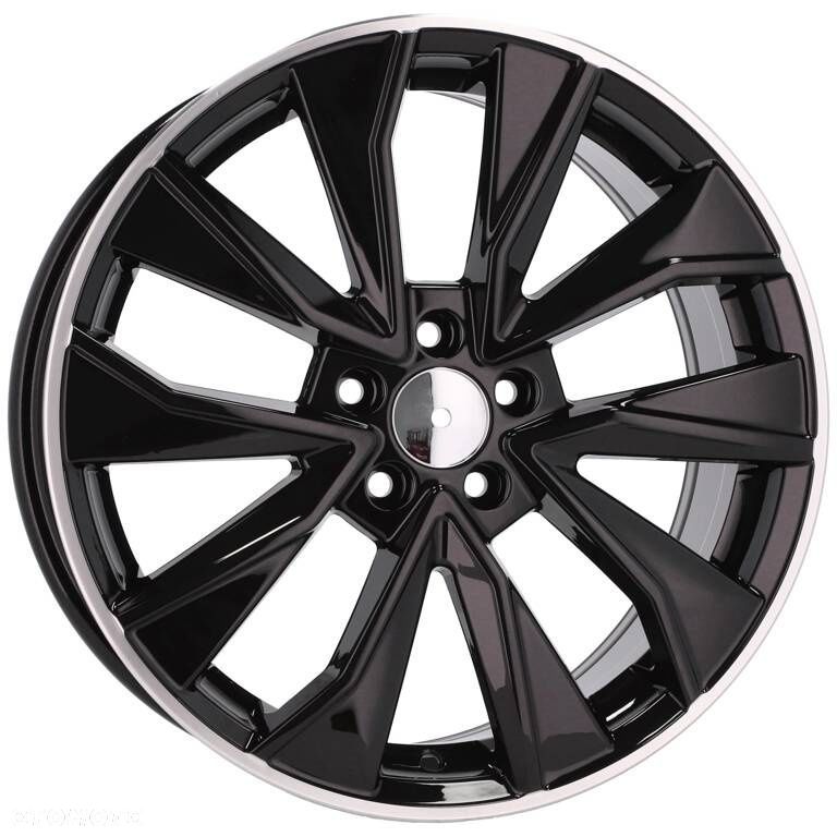 4x Felgi 17 m.in. do MG ZS SEAT Ibiza SKODA Fabia Kamiq Rapid Scala VW Polo T-Cross - B5970 - 9