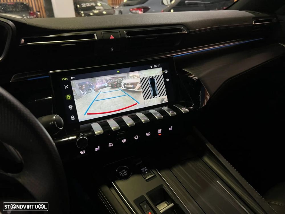 Peugeot 508 SW 225 e-EAT8 GT Pack - 34