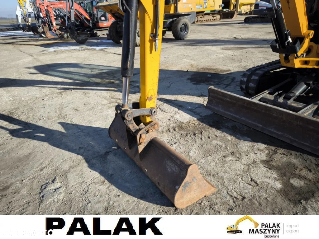 JCB Mini koparka JCB 8030 ,  2018 rok  / JCB 8026 /8025 - 12