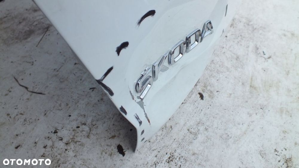 KLAPA TYLNA SKODA KODIAQ - 3