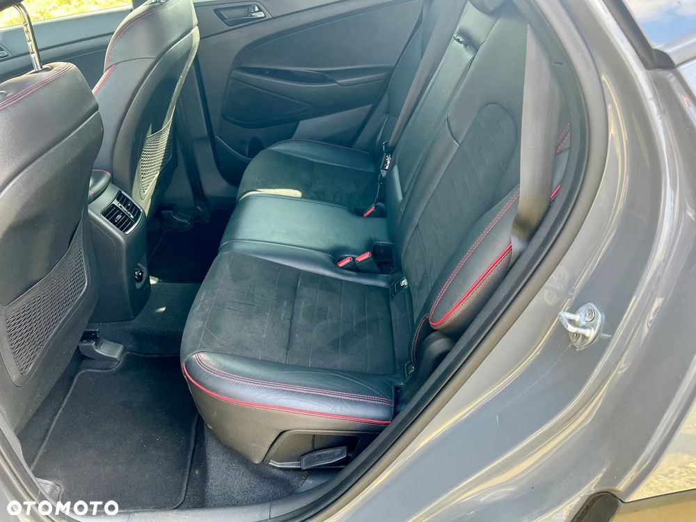 Hyundai Tucson 1.6 T-GDi N Line 2WD - 13