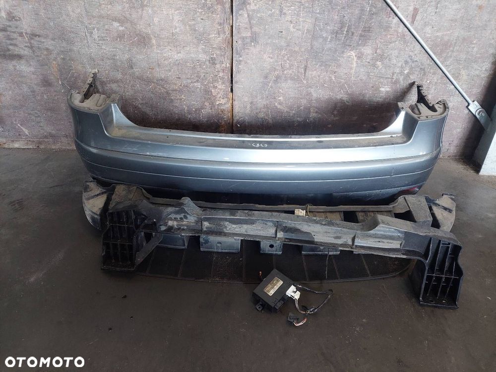 ZDERZAK TYŁ + BELKA + ŚLIZGI CITROEN C5 I LIFT HB 5D EYTC 9649604380 - 1