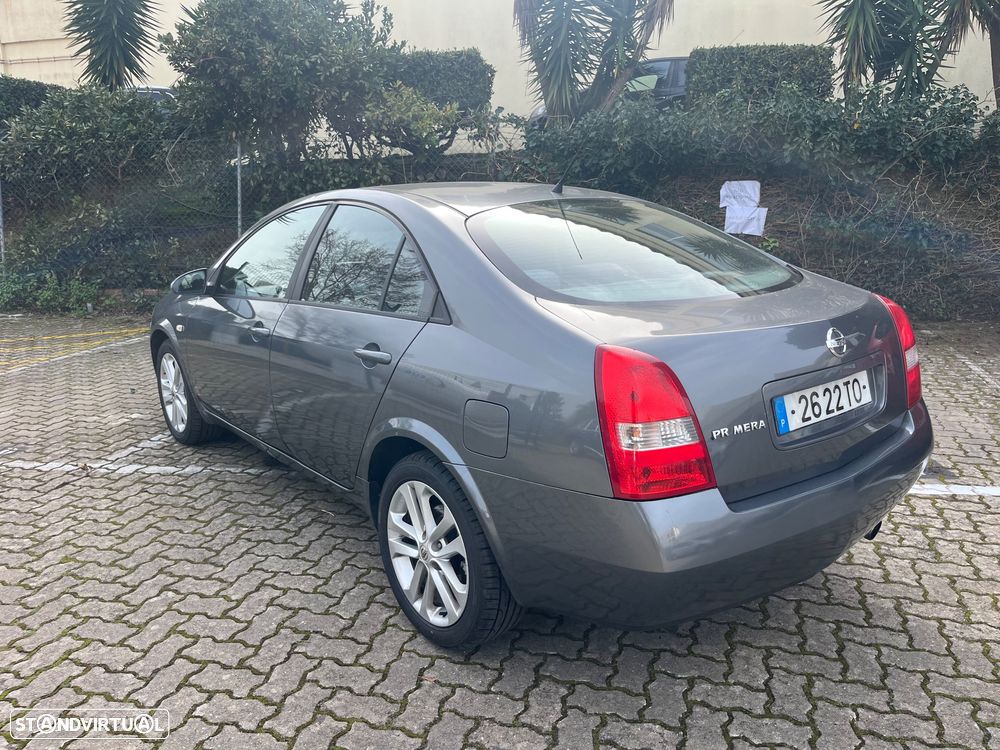 Nissan Primera 2.2 dCi T EP+TAE+ESP+N - 4