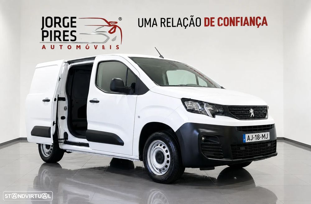 Peugeot PARTNER 1.5 BLUEHDI 75 CV - 3 LUGARES - IVA DEDUTIVEL - 13