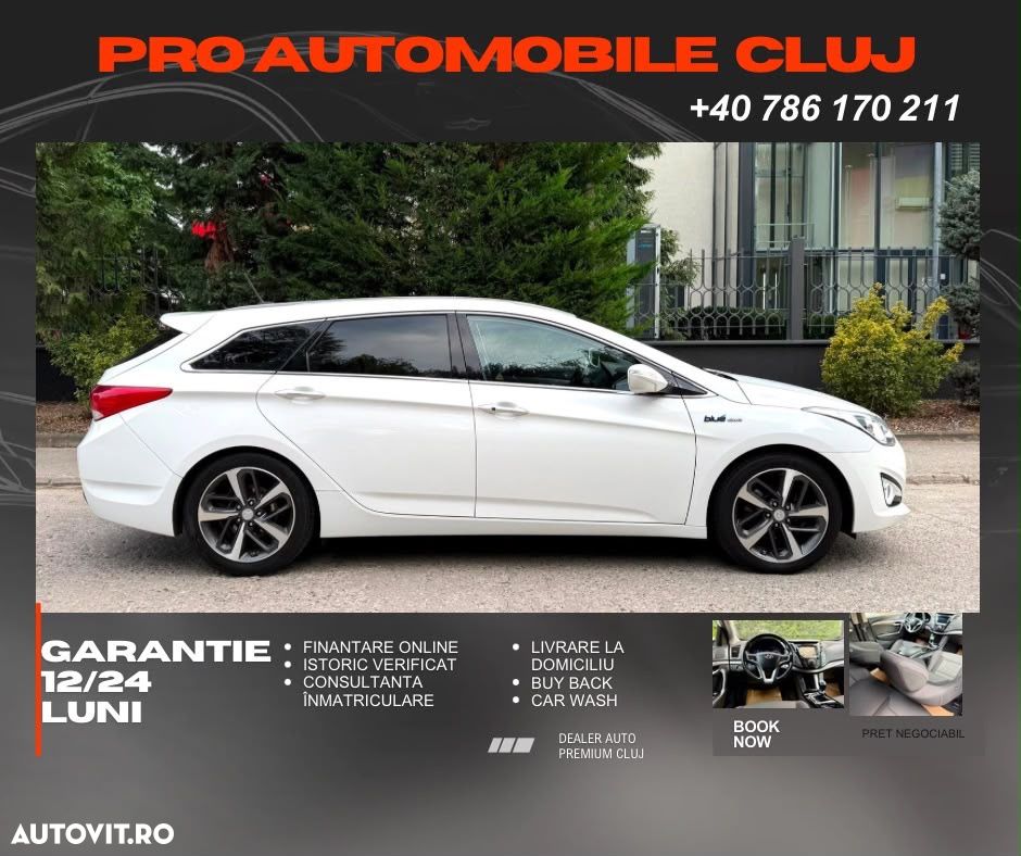 Hyundai i40 Kombi blue 1.7 CRDi Style - 27