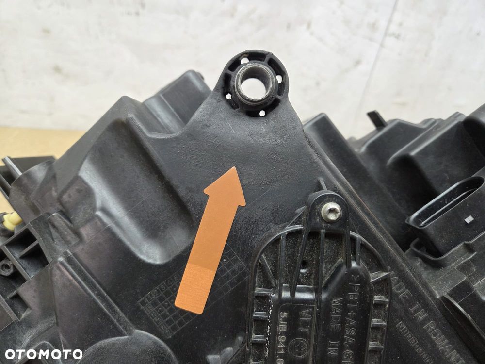 Skoda scala 657941015A lampa lewy lewa przednia przód Full Led - 9