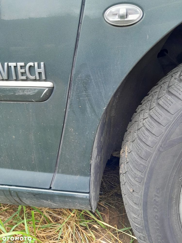 Błotnik przedni prawy PEUGEOT 407 04-11r. EZQC - 4