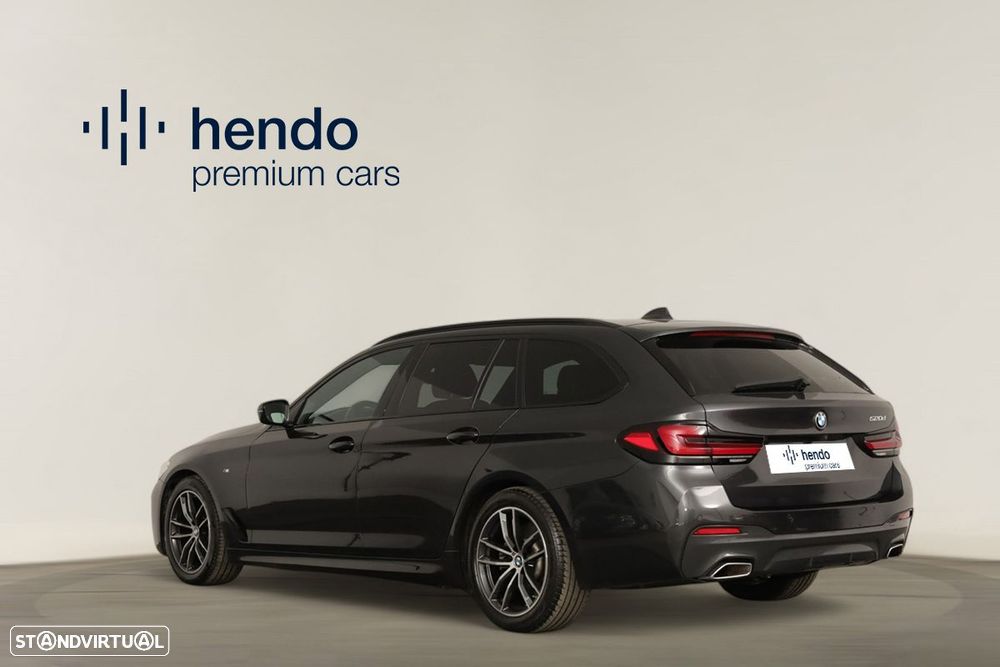 BMW 520 d Pack Desportivo M Auto - 4