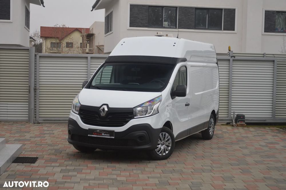 Renault Trafic L2H2 Suprainaltat - 1