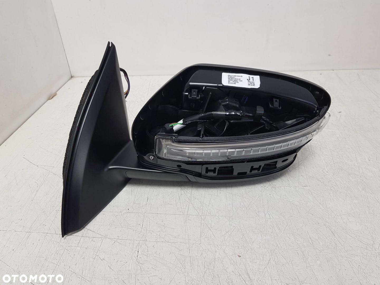 NOWE ORYGINALNE LUSTERKO LEWE NISSAN QASHQAI II 2 13-17 96302-4EH1E 963024EH1E - 3