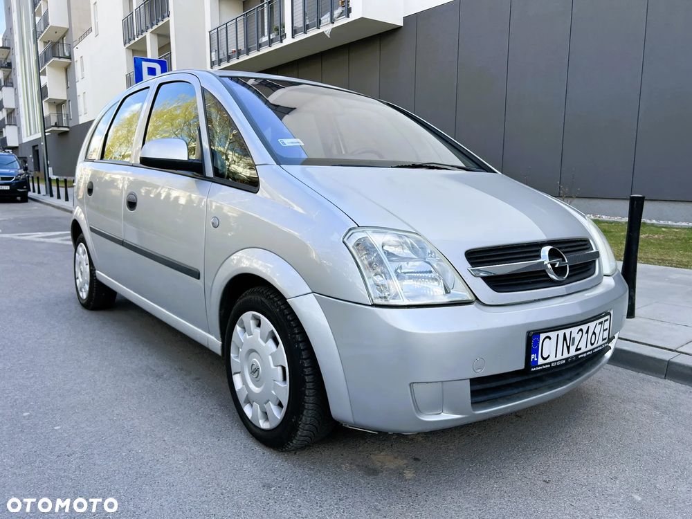 Opel Meriva - 1
