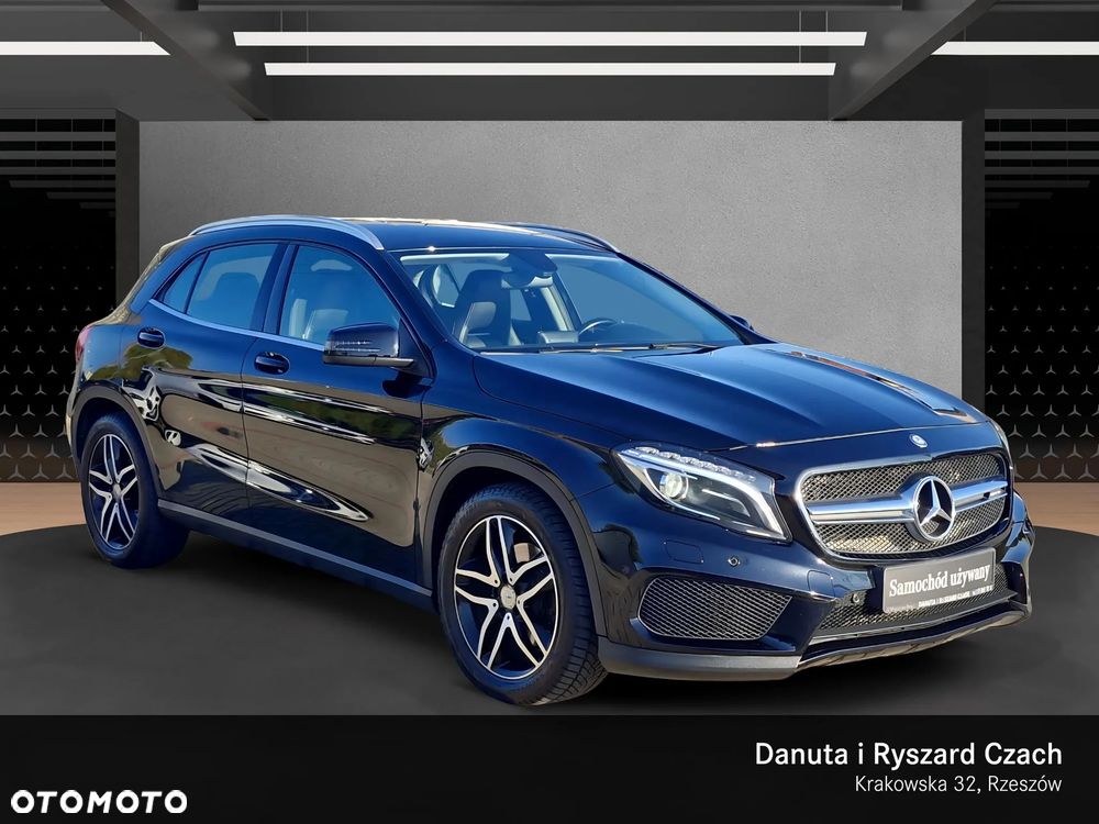 2014 Mercedes-Benz GLA 250 7G-DCT, photograph 7