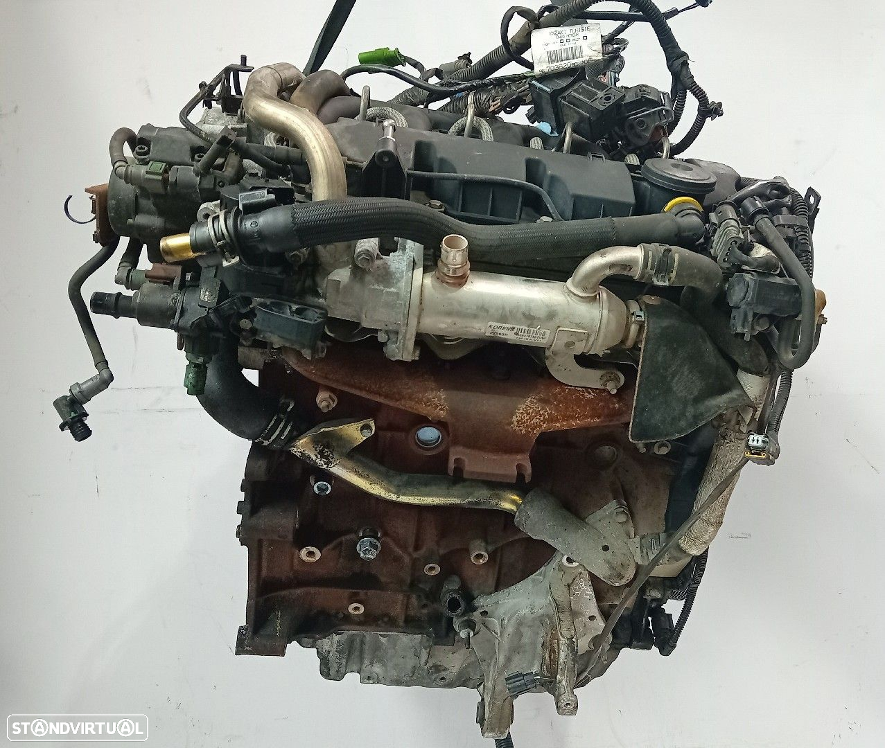 Motor completo PEUGEOT 508 SW - 3