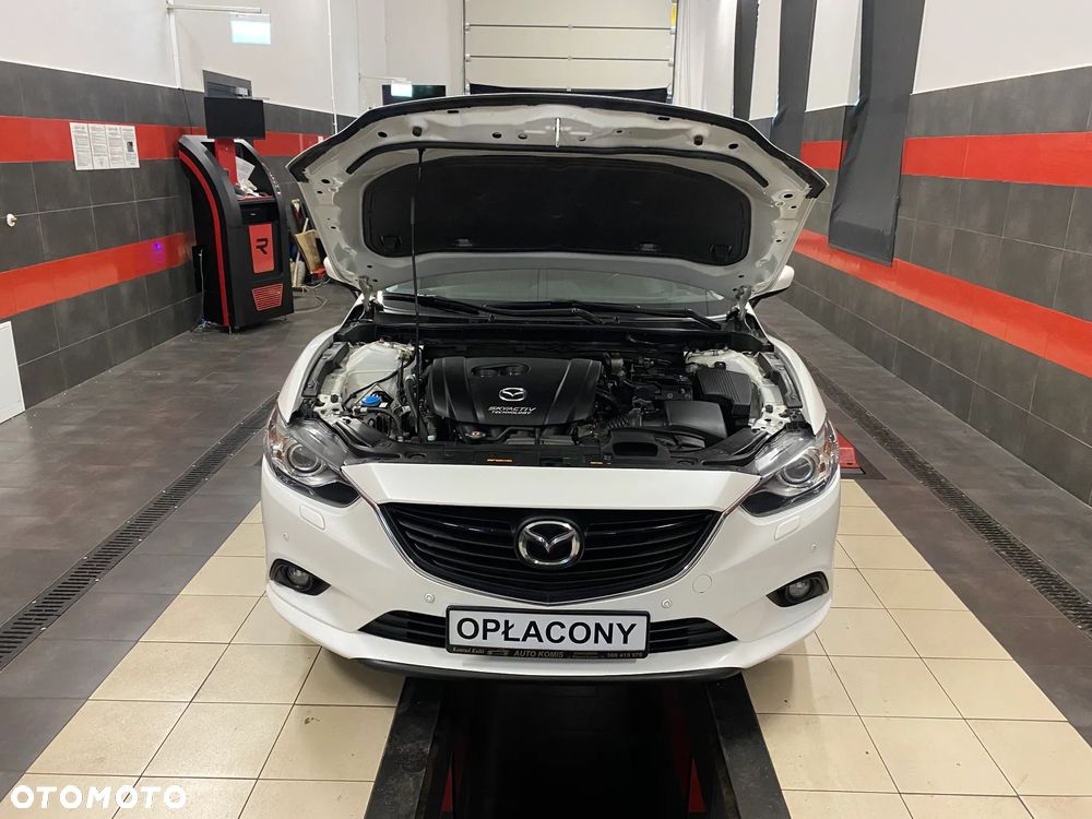 Mazda 6 2.0 Kombi SKYACTIV-G Business-Line - 33
