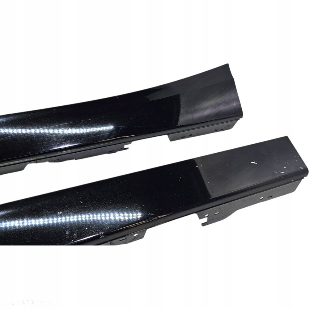 Bmw F20 Listwa Progowa Próg Progi Schwarz Ii 668 Lewa + Prawa Kpl Nr 79 - 2