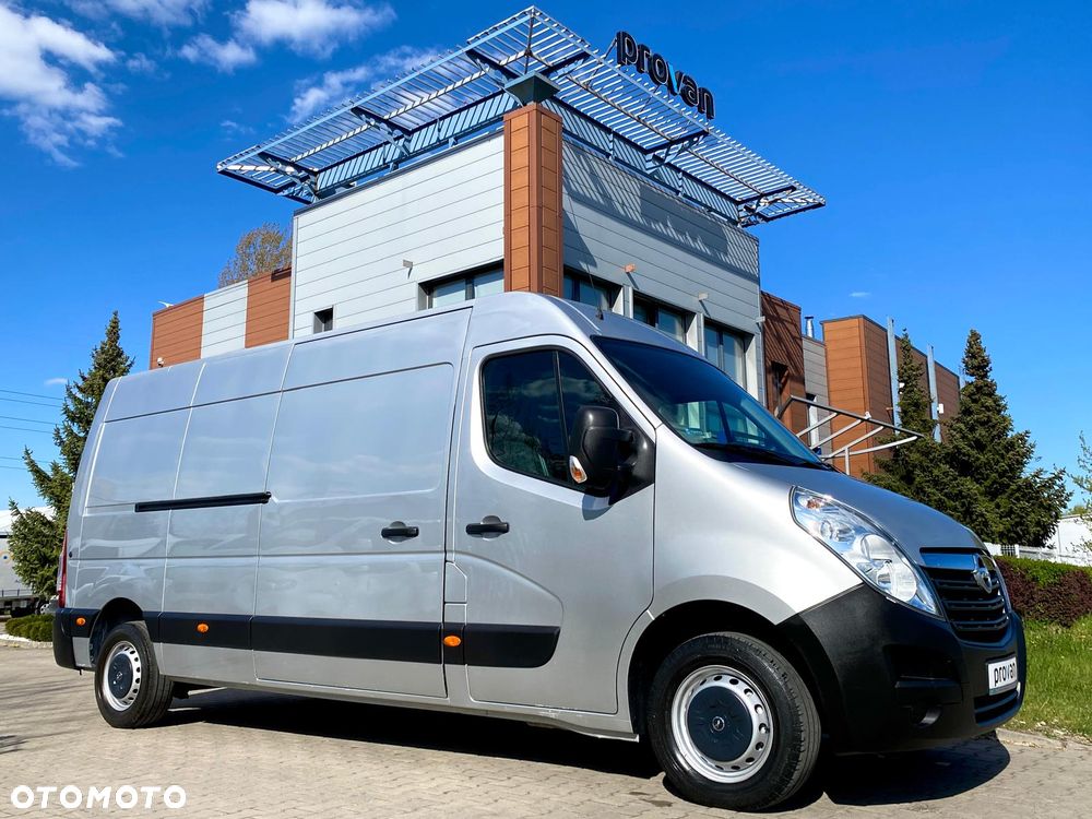 Opel MOVANO 2,3 CDTI 170KM L3H2 SALON POLSKA TYLKO 120.000 KM PRZEBIEGU - 2