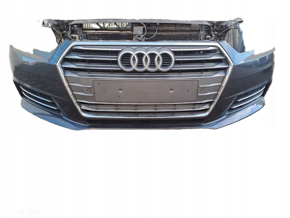AUDI A4 B9 16-20R PRZÓD MASKA BŁOTNIK ZDERZAK LAMPY LED PAS LX7L - 3