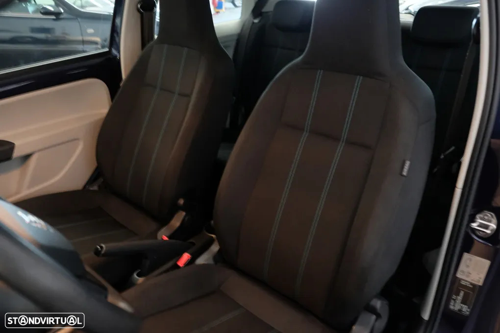SEAT Mii 1.0 4You Blue - 9
