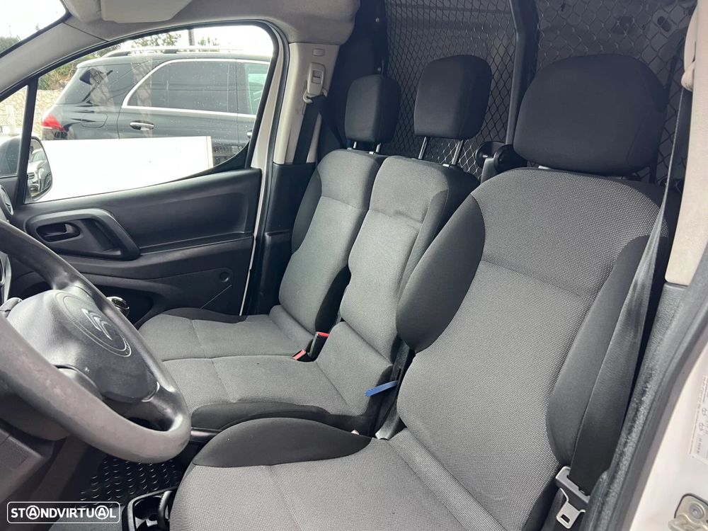 Citroën Berlingo 1.6 HDi L1 Club 3L - 9