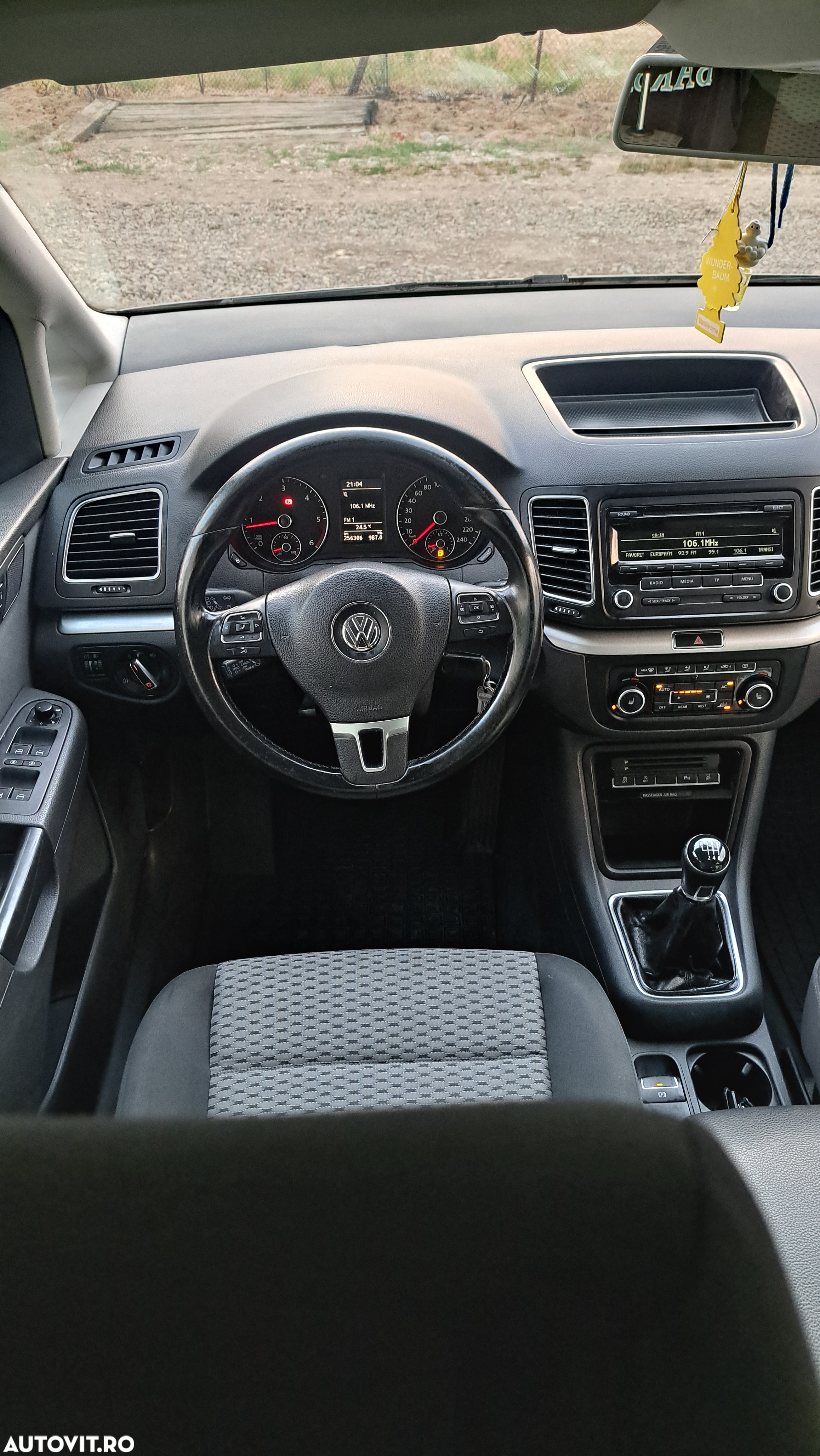 Volkswagen Sharan 2.0 TDI BlueMotion Technology Trendline - 6