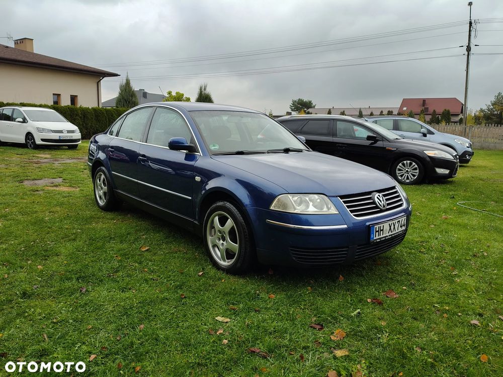 Volkswagen Passat 2002 photo 4