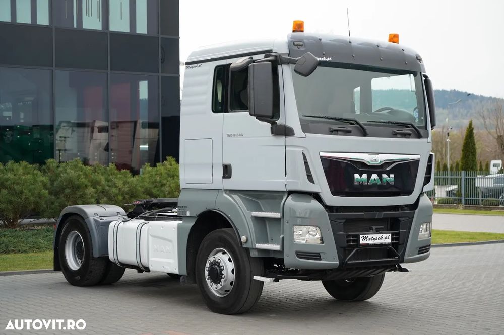 MAN TGX 18.500 / 4x4 / HIDRAULICĂ / HIDROPILARE / CABINĂ JOSĂ / EURO 6 / - 5