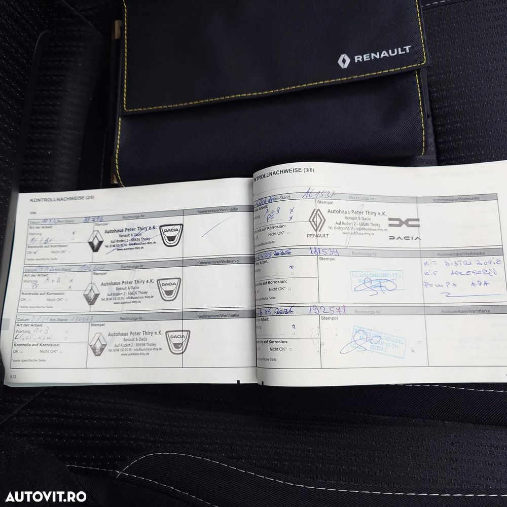 Renault Megane Grandtour ENERGY dCi 110 BUSINESS - 14