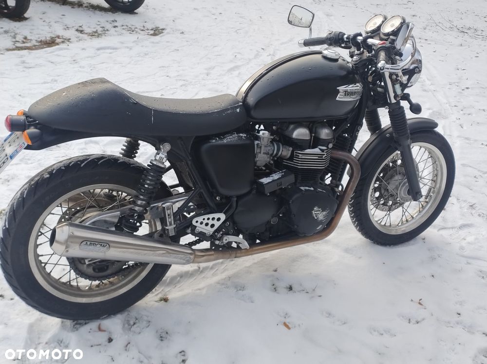 Triumph Thruxton - 2