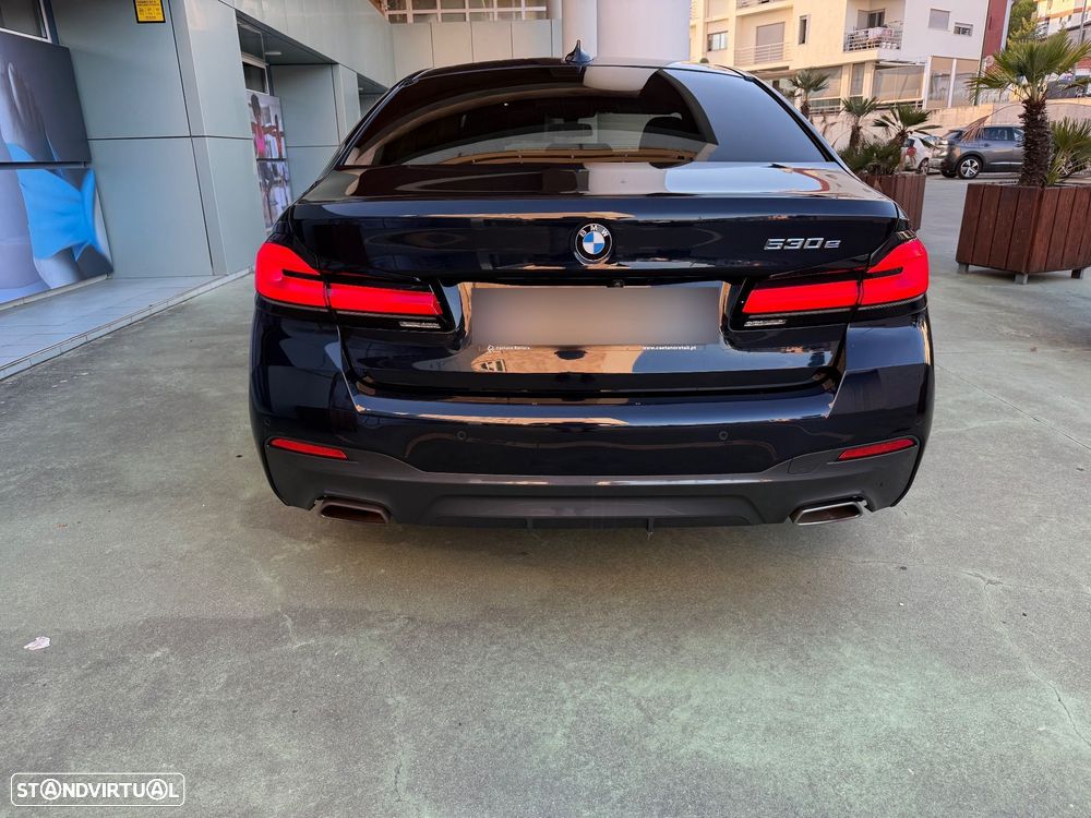 BMW 530 e Pack M - 5