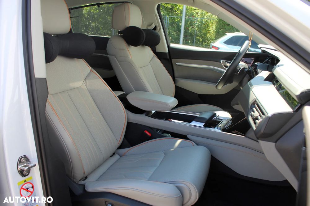 Audi Q8 Sportback e-tron 55 quattro Advanced - 12