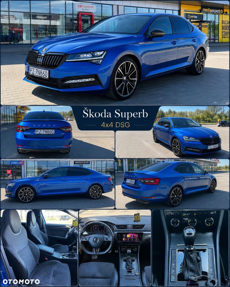 Skoda Superb 2.0 TSI 4x4 Sportline DSG - 2