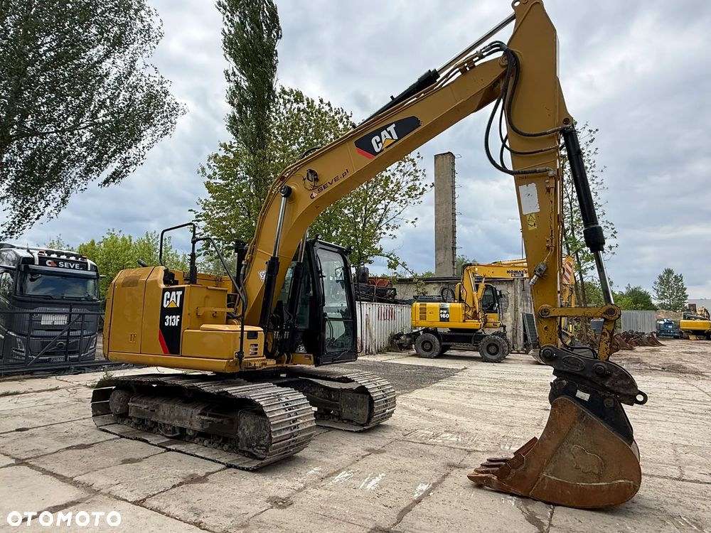 Caterpillar 313 F - 12